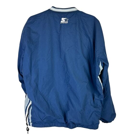 VTG 90s Dallas Cowboys Reversible Pullover Starter NFL Proline Size - Picture 6 of 8